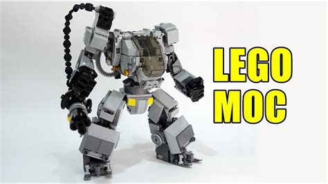 Lego AMP Mech Suit - YouTube