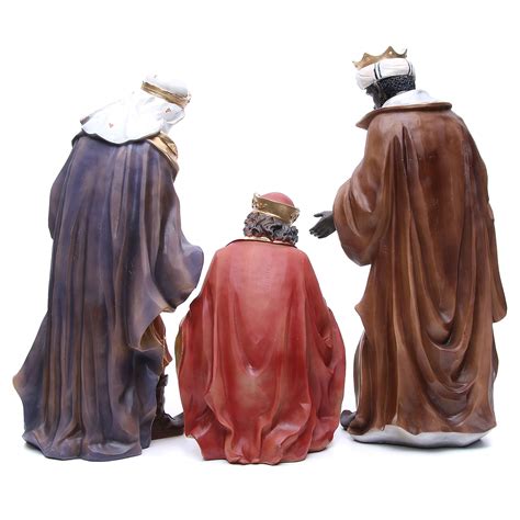 Nativity scene statues The Three Wise Man for 50 cm nativity | online ...