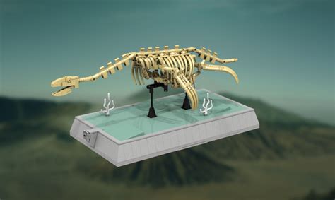 LEGO Dinosaur Skeletons