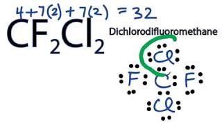 Lewis Structure Cf2cl2