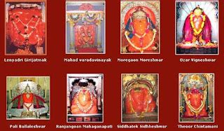 Ashtavinayak Temples in Maharashtra : Location, History, Significance