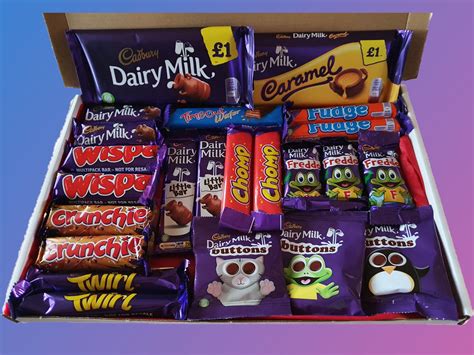 Pin on Large Cadbury Chocolate Gift Box