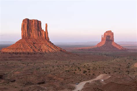 Monument Sunset Photograph by Richard Sandford