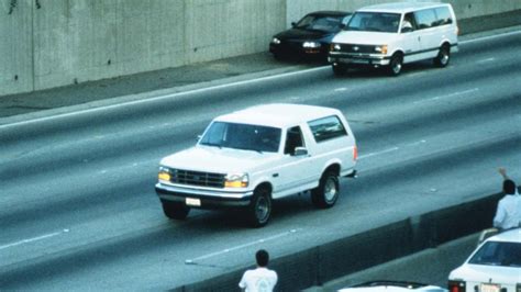 Here's What Happened To OJ Simpson's Infamous White Ford Bronco - Obul