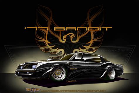 SAM AMES: 1977 Pontiac Firebird Trans Am - "Smokey and the Bandit Edition"