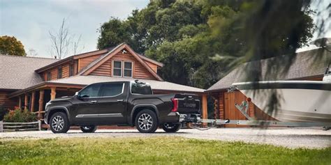 2022 Toyota Tundra Towing Capacity | Toyota Tundra Tow Packages at ...