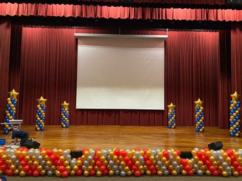 Spectacular Stage Balloon Decorations for events | THAT BalloonsTHAT ...