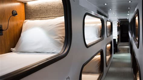 Cabin: Luxury bus line with sleeper service between LA, San Francisco