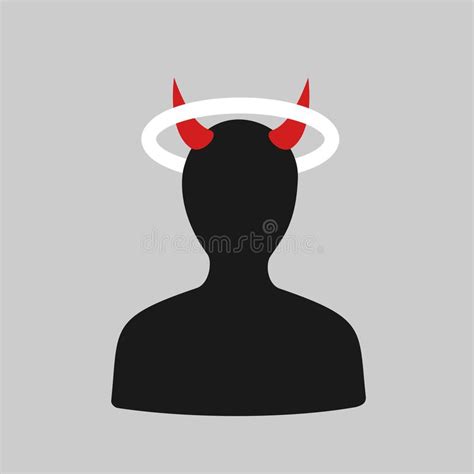 Evil Devil Emoticons Collection Stock Vector - Illustration of crafty ...