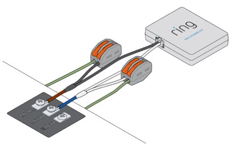 Ring Doorbell Transformer Wiring Diagram : Doorbell Transformer 24v ...