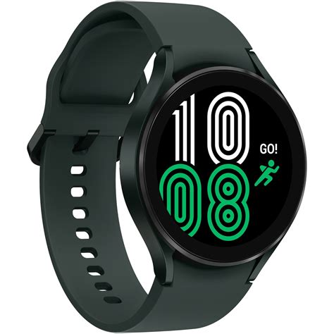 Samsung Galaxy watch 4 okosóra, eSim, 44 mm, zöld - eMAG.hu