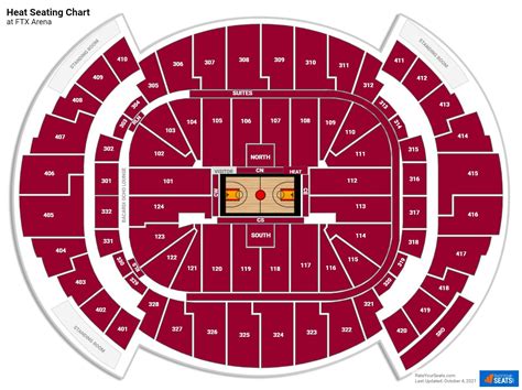 FTX Arena Seating Charts - RateYourSeats.com