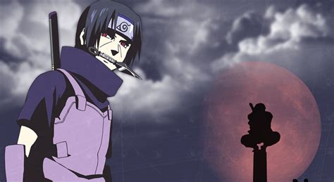 Itachi Uchiha Anbu Wallpaper