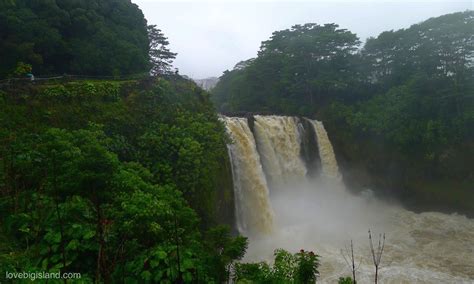 Rainbow Falls (Waiānuenue) in Hilo: Easy to Visit "Drive-in" Waterfall