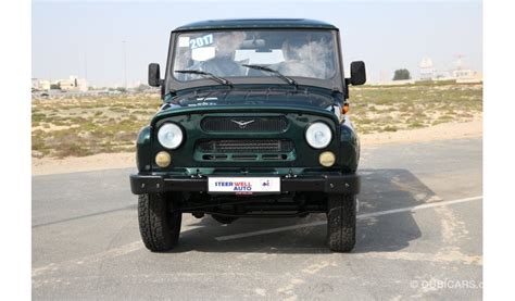 New UAZ Hunter OFF-ROAD MILITARY CLASSIC VEHICLE 2017 for sale in Dubai ...