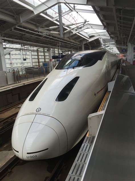 800 series Shinkansen at Kagoshima-Chou Japan Trip, Japan Travel ...