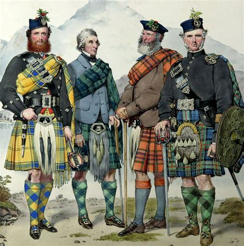 kilt | ... Kilt History - Philamhor to Philabeg (Great Kilt to Little ...