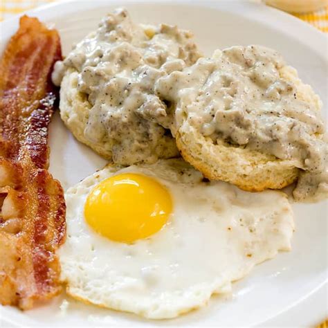 Biscuits and Sausage Gravy | Cook's Country Recipe