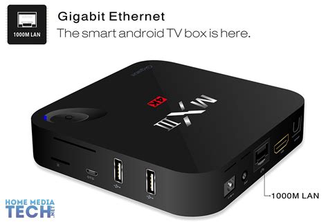 MXIII-G (MX3-G) Android TV Box Review – Home Media Tech