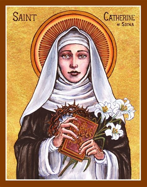 Saint & Prayer Notebook: Saint Catherine of Siena (short biography)