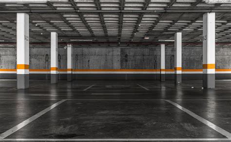 Wallpaper : parking lot, garages, architecture, Cesar Bazkez 2048x1267 ...