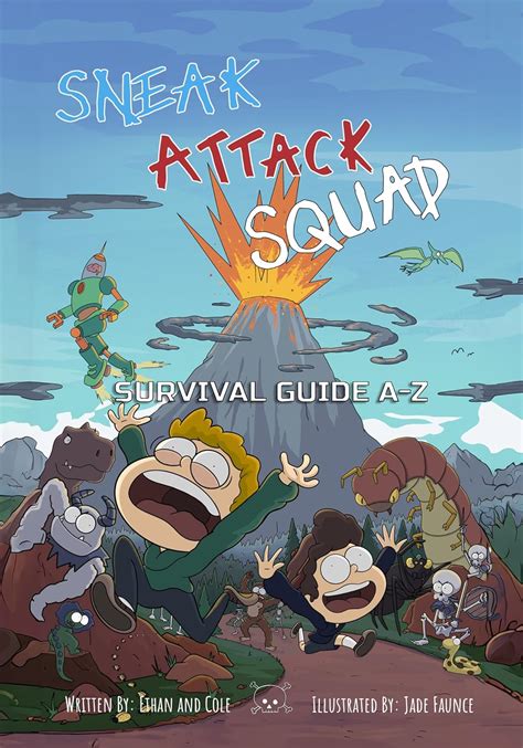 Amazon.com: Sneak Attack Squad Ultimate Survival Guide A-Z eBook ...