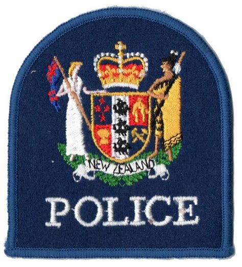 New Zealand Police | Police, Police patches, National police