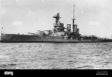 HMS Tiger (1913 Stock Photo - Alamy