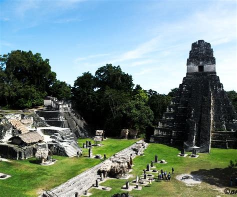 Temple IV, Tikal National Park