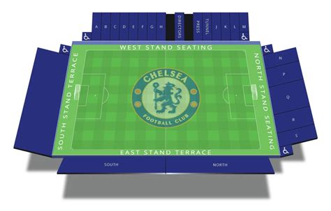 Stamford Bridge Seating Plan With Seat Numbers | Brokeasshome.com