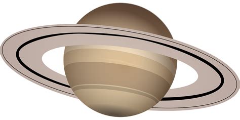 Download Saturn, Planet, Saturn Rings. Royalty-Free Vector Graphic ...