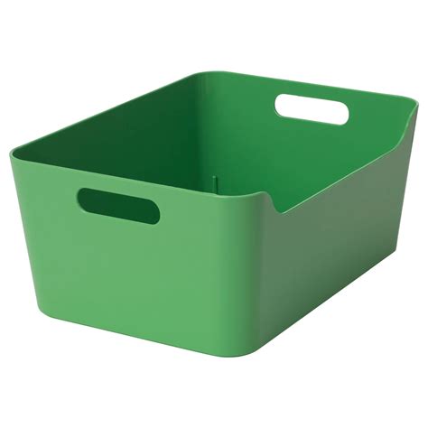 BOX STORAGE VARIERA WHITE WITH HANDLES [XHS2068] - per EACH - Instock Group