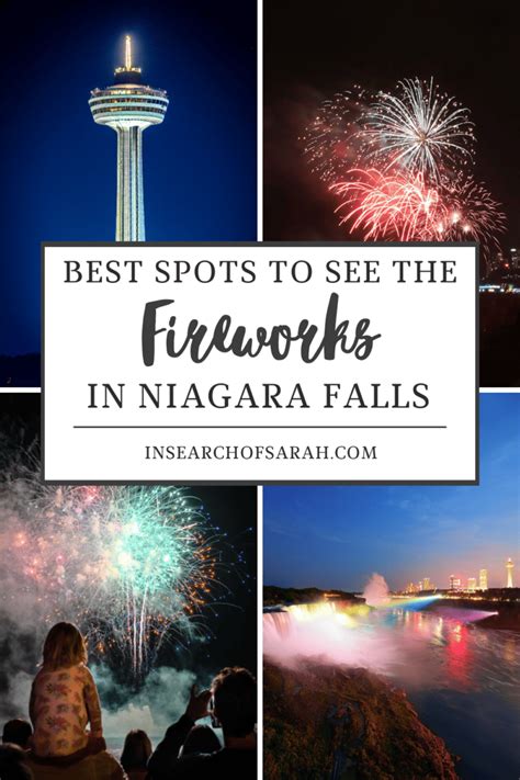 Niagara Falls Fireworks: Best Spots to Watch + What to Know!