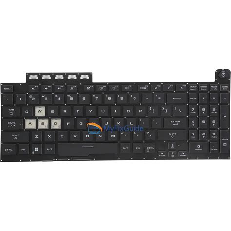 Keyboard for Asus TUF Gaming F15 F17 FX506HC FX506LH FX506LI FX506HE ...