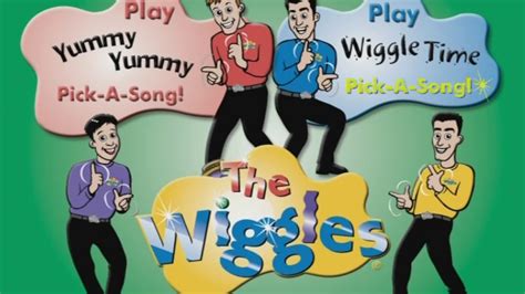 The Wiggles Wiggle Time Dvd Menu