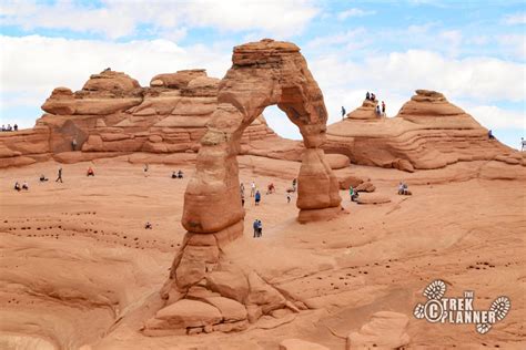 Delicate Arch – Arches National Park Utah | The Trek Planner