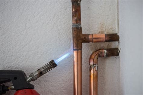 Expert Tips For Sweating Copper Pipe | AJ Alberts Plumbing