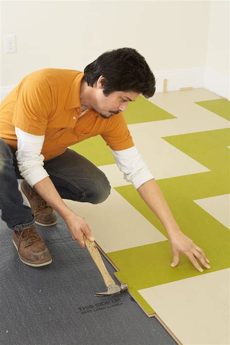 How to Install a Linoleum Tile Floor - This Old House