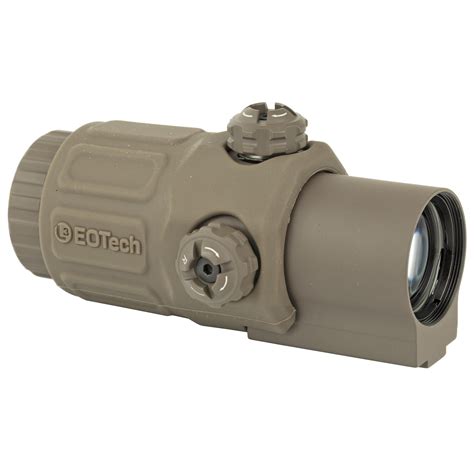 EOTECH MAGNIFIER G33™ - 3X Magnifier w/Switch-to-Side™ Mounting System ...