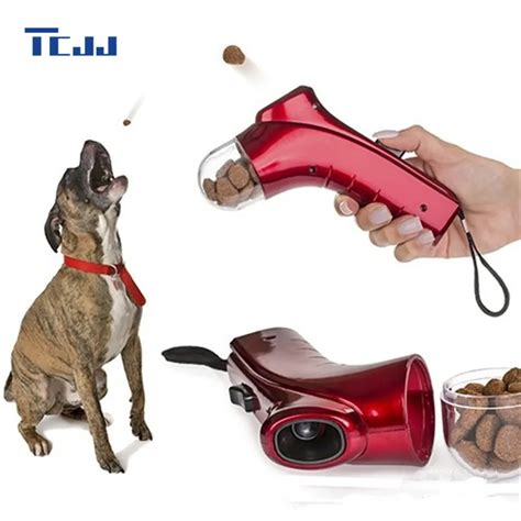 Funny Pet Dog Training Toy Dog Training Snacks Feeder Pet Food Catapult ...