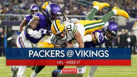 Green Bay Packers 33-10 Minnesota Vikings | NFL highlights | NFL News ...