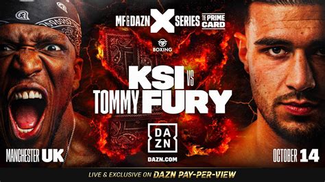 KSI vs. Tommy Fury weigh-in: Date, start time, TV channel and live ...