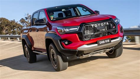 2023 Toyota HiLux GR Sport unveiled, due in Australia this year - Drive