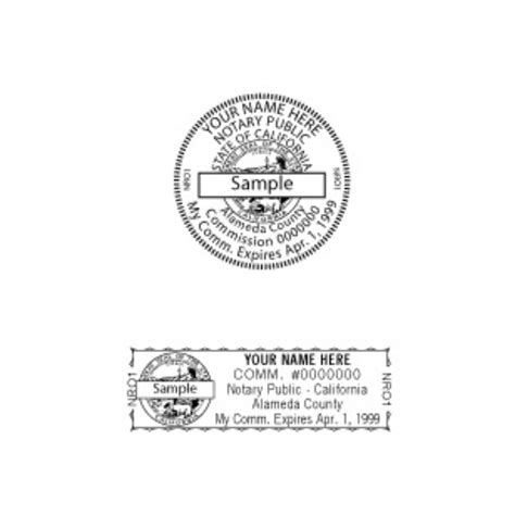 California Notary Stamp Requirements » Notary.net