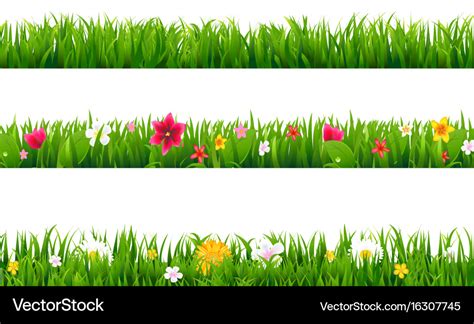 Grass Border Design