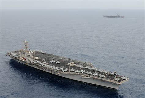 Uss Dwight D. Eisenhower (CVN-69) ~ Aircraft carriers