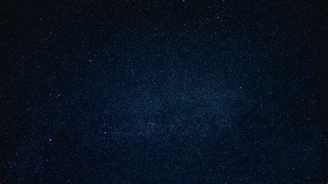 starry sky, stars, night, shine, dark, 4k HD Wallpaper