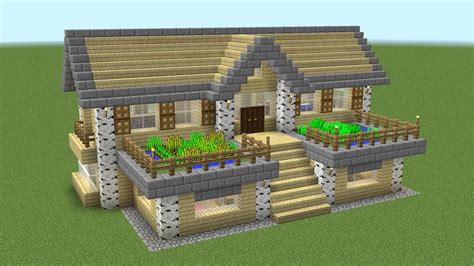 Small Minecraft House Ideas Birch In this minecraft house ideas the ...