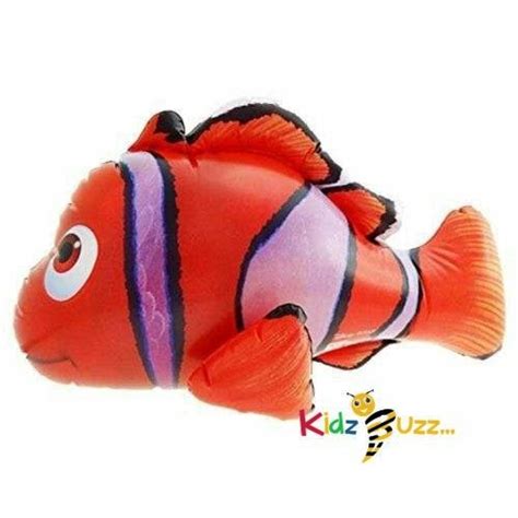 Inflatable Disney Finding Nemo Length-50 cm | kidzbuzzz