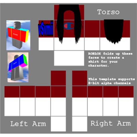 Roblox Shirt Template Png